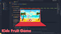 develop a website game in HTML and javascript