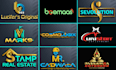 do professional minimalist 3d logo design in 12 hours