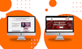 develop wordpress website or redesign your existing website