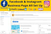 approve rejected facebook shop and instagram shop and fix all issues