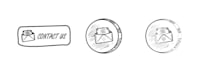 design hand drawn vector icons and illustrations