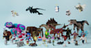 do 3d blockbench models, textures and animation