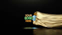 create gold fantastic car opener intro logo