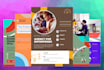 professional business flyer design for print