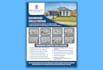 design professional bifold or trifold brochure