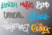 do pop art graffiti design with your details name, logo