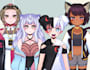 draw vtuber model in PSD, ready to rig