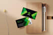 design unique business card, visiting card, name card, gift card