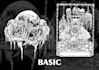 create extreme metal illustration