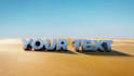 create cinematic title animation title trailer intro
