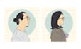 draw minimalist portrait design