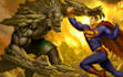 draw an awesome super hero character as your choice