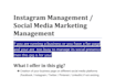 be your social media manager