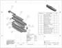 create technical or manufacturing drawing sheet with gdt