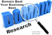 provide business name ideas or website domain names