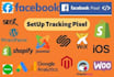 fix your facebook pixel any issue and domain issue for ios 14 update