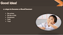 create modern power point presentation