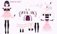 draw and design a custom high quality live2d vtuber model
