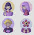 draw cute cartoon character, avatar, mascot