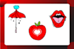 create doodle illustrations for stickers, websites, icons