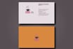 design an elegant and professional business card
