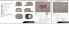 do hat mockup and techpack
