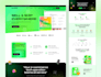 redesign your landing page or website using webflow
