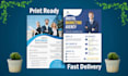 design flyer, billboard, signboard, or banner ads
