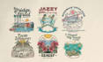 create awesome beach vintage clothing design