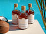do bottle label design for rum vodka whiskey gin liquor beer wine tequila mezcal