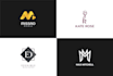 design monogram or initial letter logo