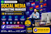 be your social media manager and marketer