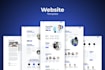 design responsive website template bootstrap,css,html,jquery