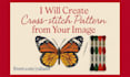 create cross stitch pattern from your image