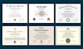 design professional certificate, diploma certificate, and custom certificate
