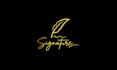 design modern and luxury handwritten signature logo for your business