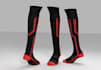 make 3d design soccer and football socks