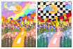 design a creative artwork that represent your vision