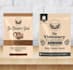 create eye caching  tea or coffee bag label design