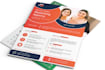 do a unique flyer design