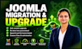 fix, customize, redesign or develop your joomla website