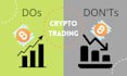 provide cryptocurrency trading and investment advice