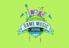 design a awesome music logo with any copy right concepts