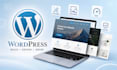 create a modern blog website, wordpress blog, magazine, or news website