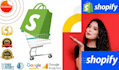 create a full professional store on the shopify