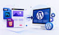 convert PSD or HTML design to wordpress website