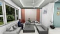 create 3d rendering in sketchup and lumion