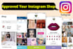 create instagram shop with product tagging feature