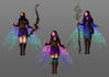 design a character concept art for you