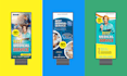 do roll up banner design and retractable banner in 24 hrs